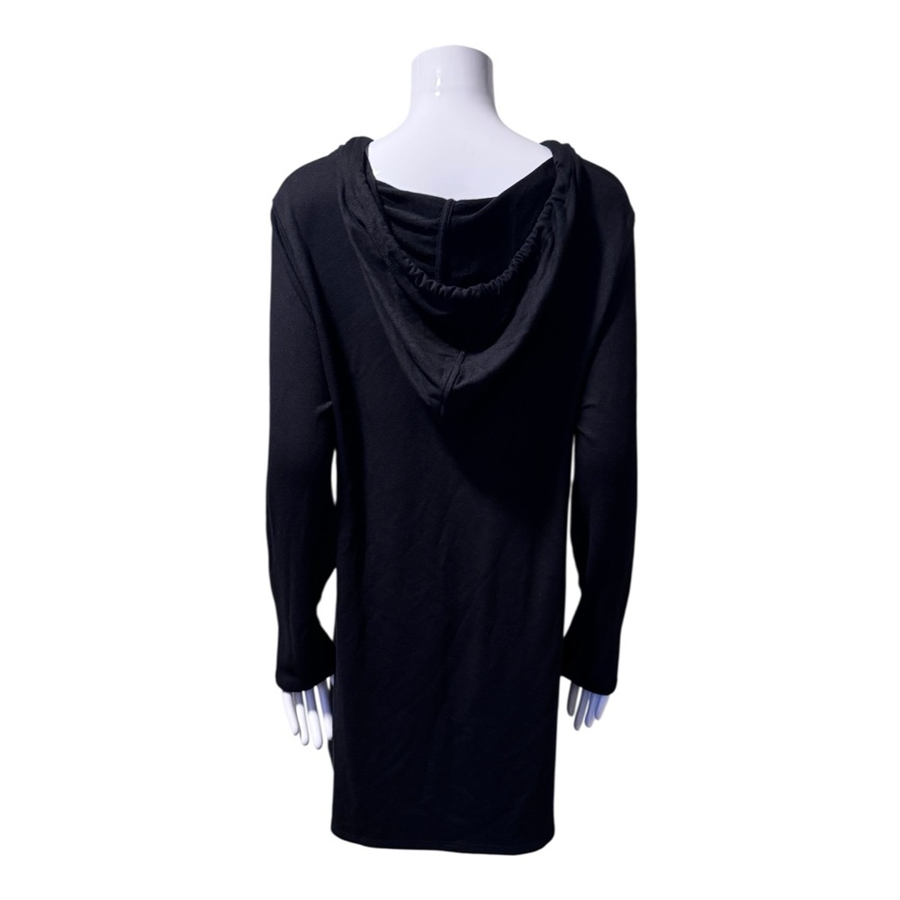 Soma Hoodie Sharkbite Lounge Dress Size L Mandala Paisley Print - Picture 4 of 8